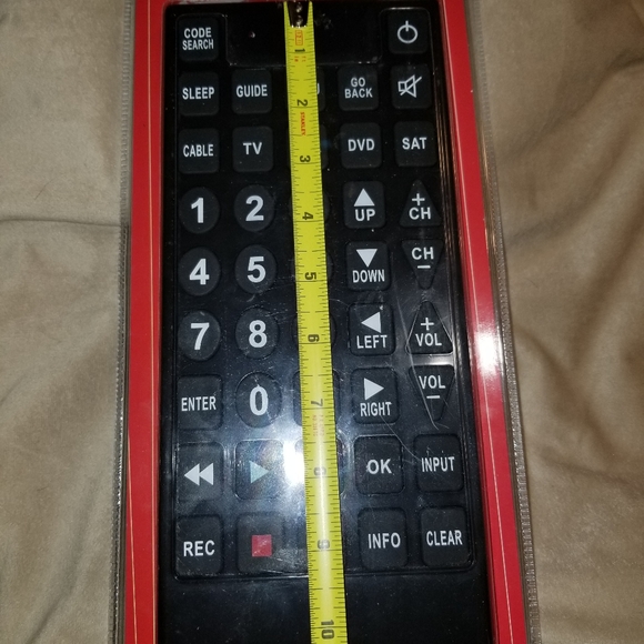 New Super-sized TV remote - Picture 12 of 13